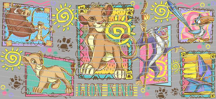 16oz Disney style-D-1765